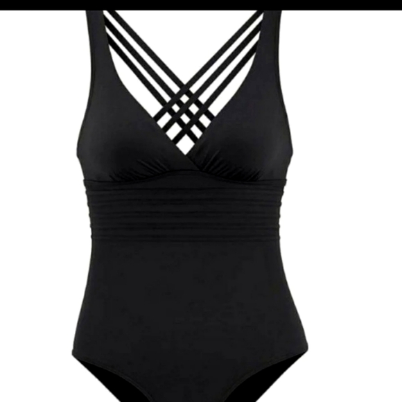 One piece swim suit size XL - Picture 1 of 4